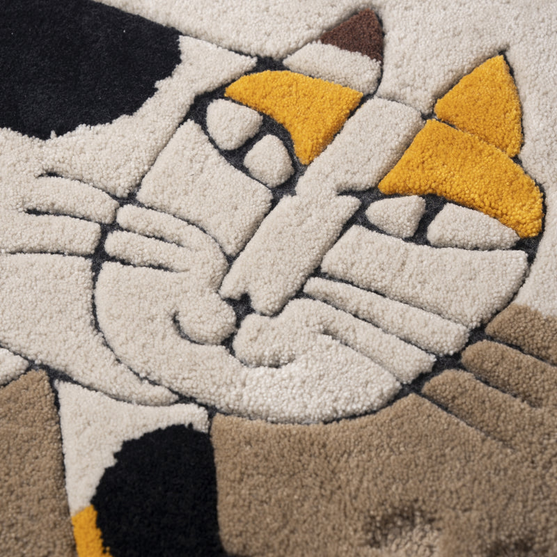 玄関マット（マイキー）