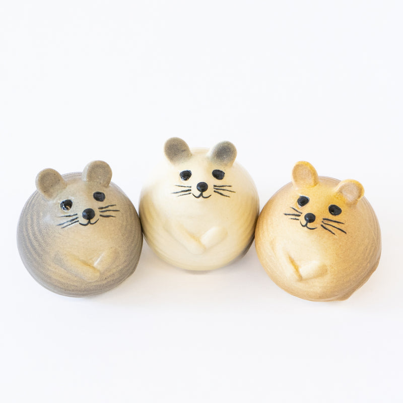 Three mouse set
