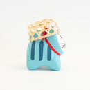 麗莎·拉爾森（Lisa Larson）的貓堆（misse Blue）