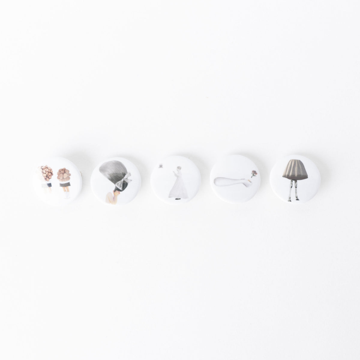 缶バッジセット（Sasaki Mika）