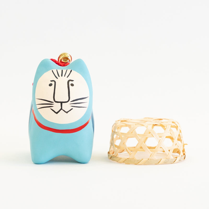 Lisa Larson's cat pile (Missse Blue)