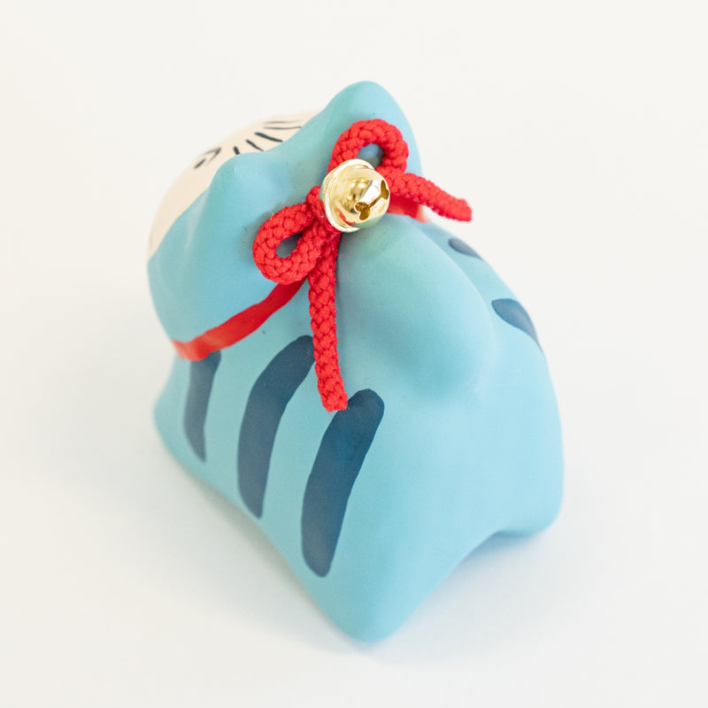 Lisa Larson's cat pile (Missse Blue)