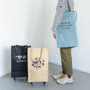 購物車（刺猬3兄弟，藍色）