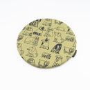 ラウンドシートクッション（スケッチいぬたち）