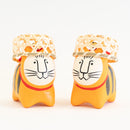 リサ・ラーソンの猫張り子（ミッセ）