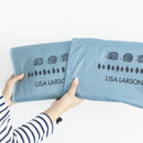 購物車（刺猬3兄弟，藍色）