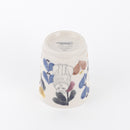 湯呑み（Leaves series スケッチねこたち）