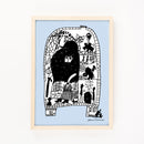 [製作 - 訂購生產]框架打印“門5”