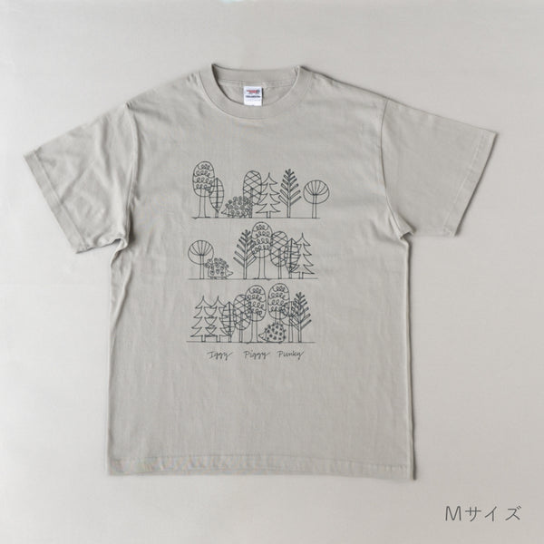 Tシャツ（はりねずみCurly, Frosty and Love）