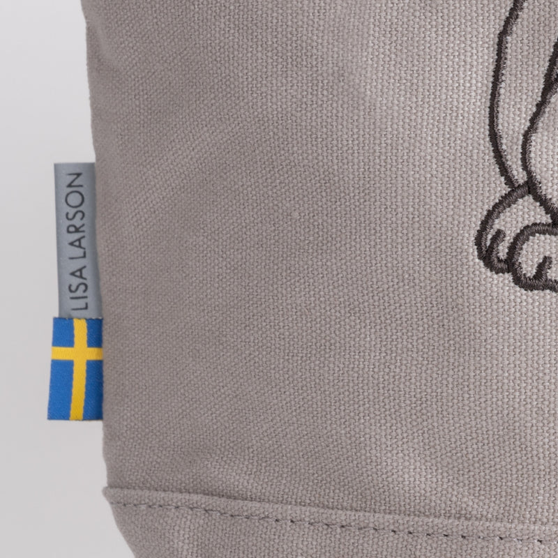 スッシーの刺繍ミニトート