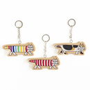 木製ダイカットキーホルダー（マイキー）