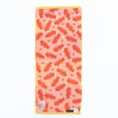 タオル（モノクロのねこ）