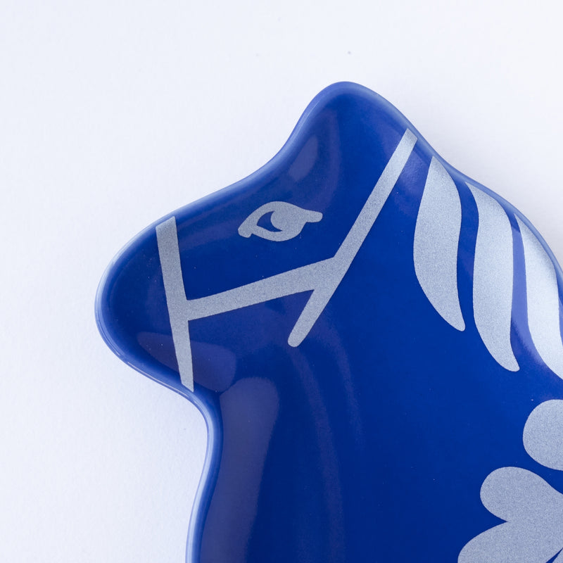 ダイカット豆皿（ココロシズカの午）