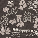 エプロン（スケッチねこたち・ラバー・キッチン）