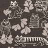 エプロン（スケッチねこたち・ラバー・キッチン）