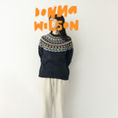 GLITCH YOKE Sweater (Charcoal)