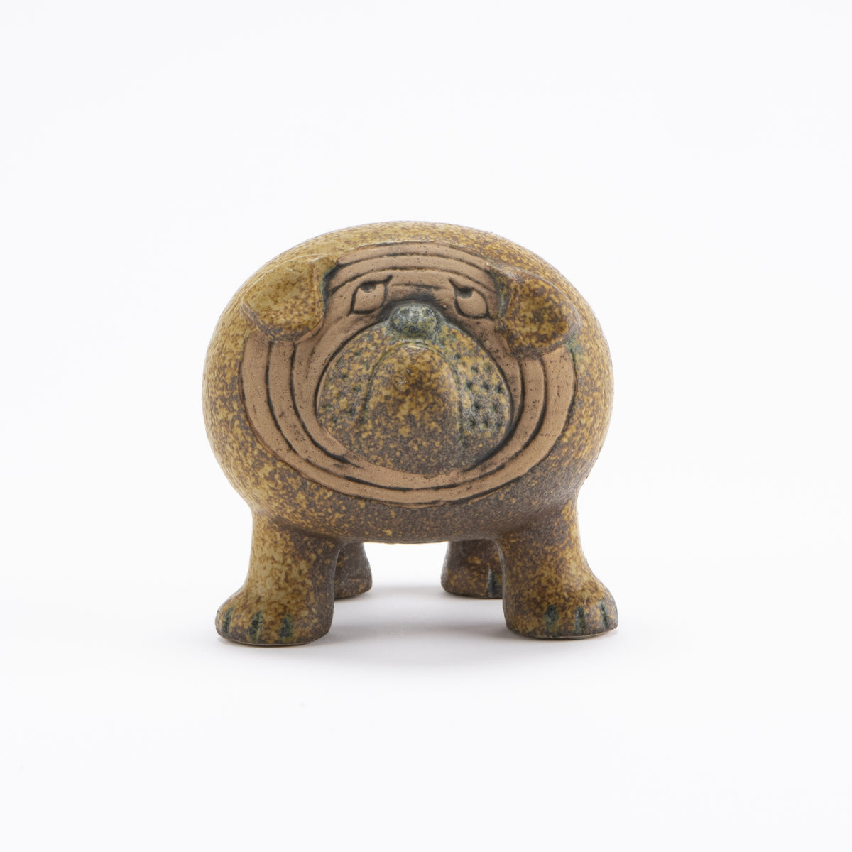 リサラーソン　ケンネルブルテリア　トンカチストアで購入 ブルテリア（右のブチ）