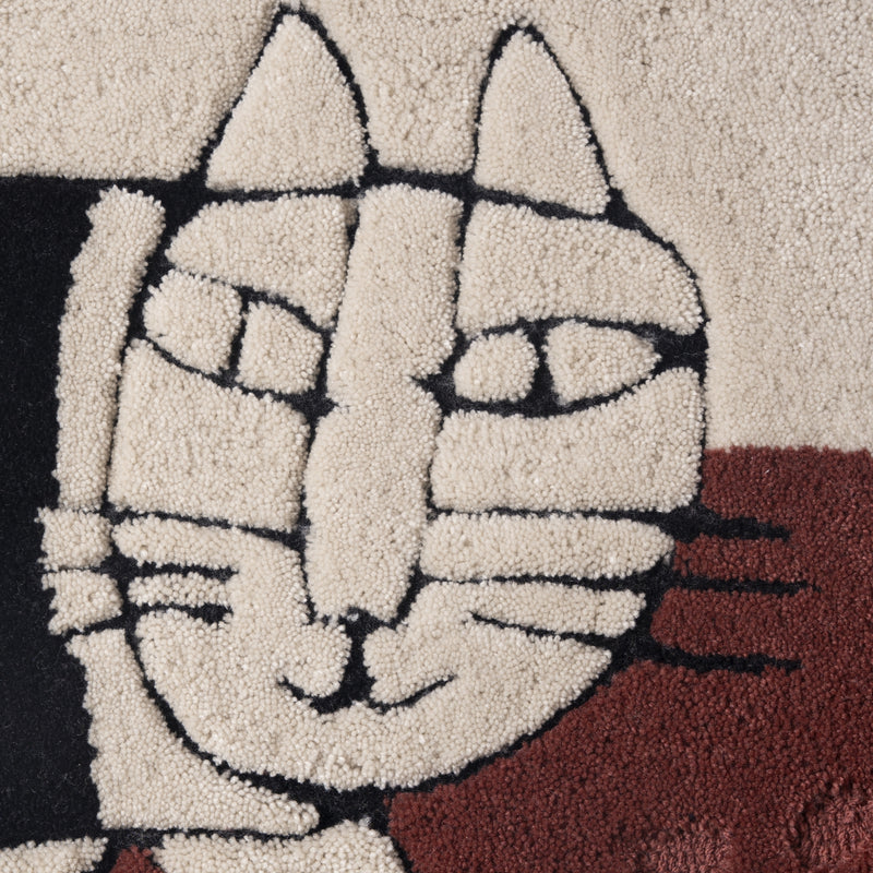 玄関マット（マイキー）