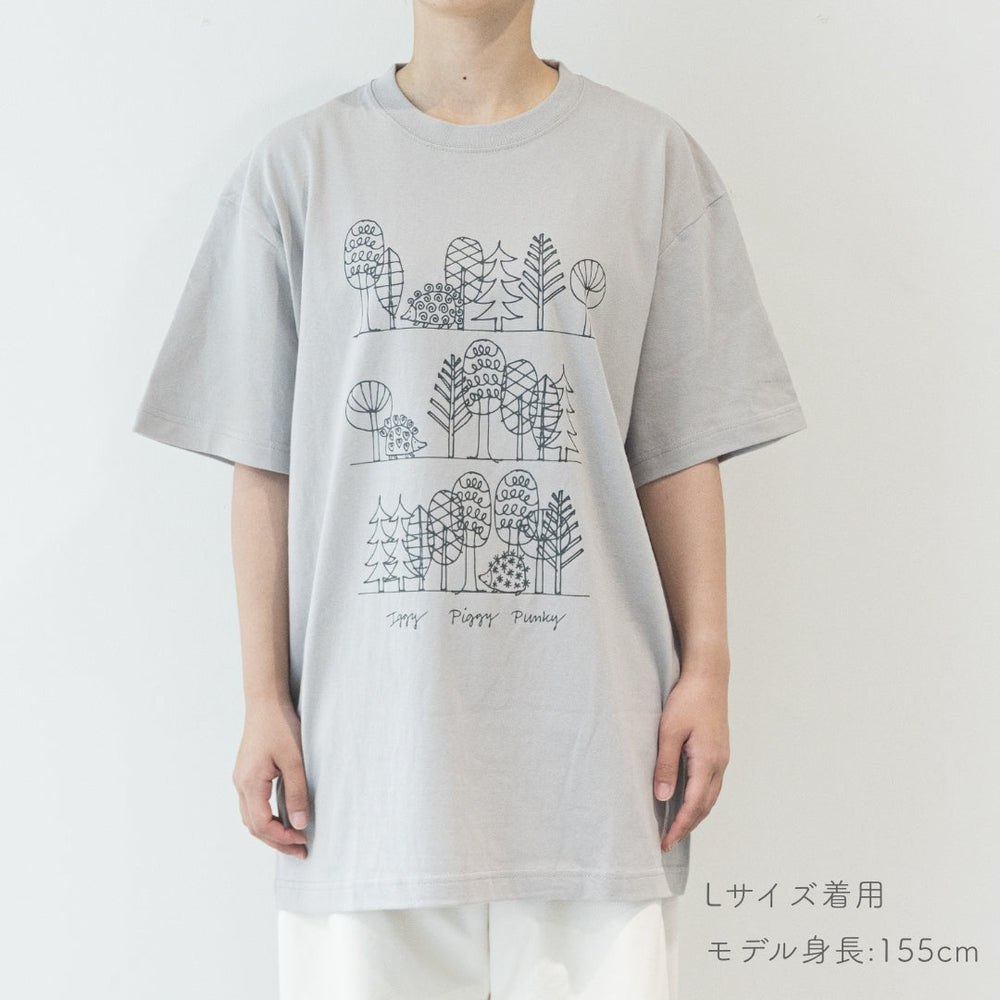 Tシャツ（はりねずみCurly, Frosty and Love）