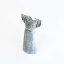 Vase dress blue(1990's)