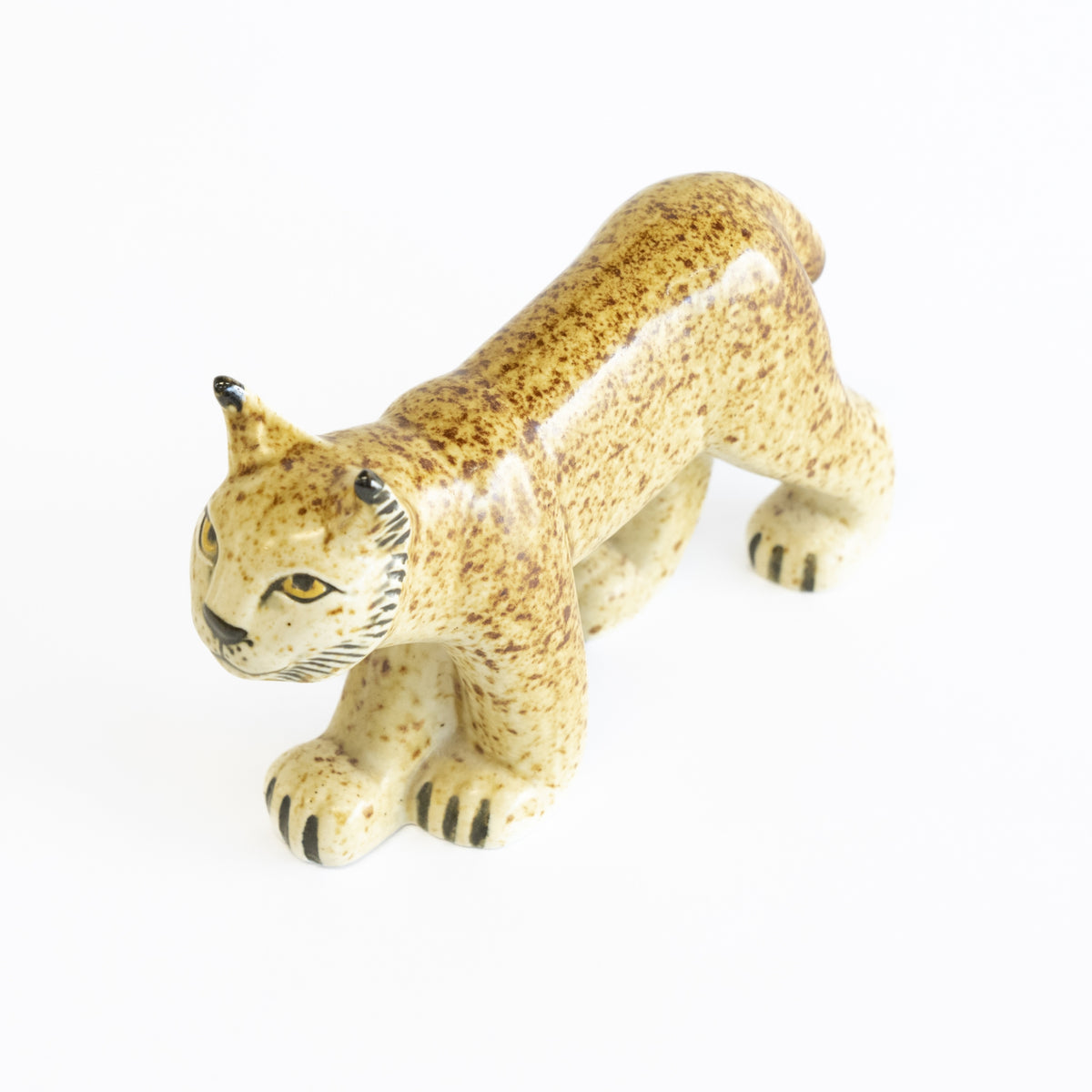 リサラーソン Lisa Larson オオヤマネコ WWF ヴィンテージ リサラーソン Lisa Larson オオヤマネコ WWF ヴィンテージ