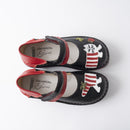 【Lisa Larson × Estacion】マイキー・本革ストラップシューズ(M)