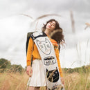 マフラー（Mog Totem・Black/ White)