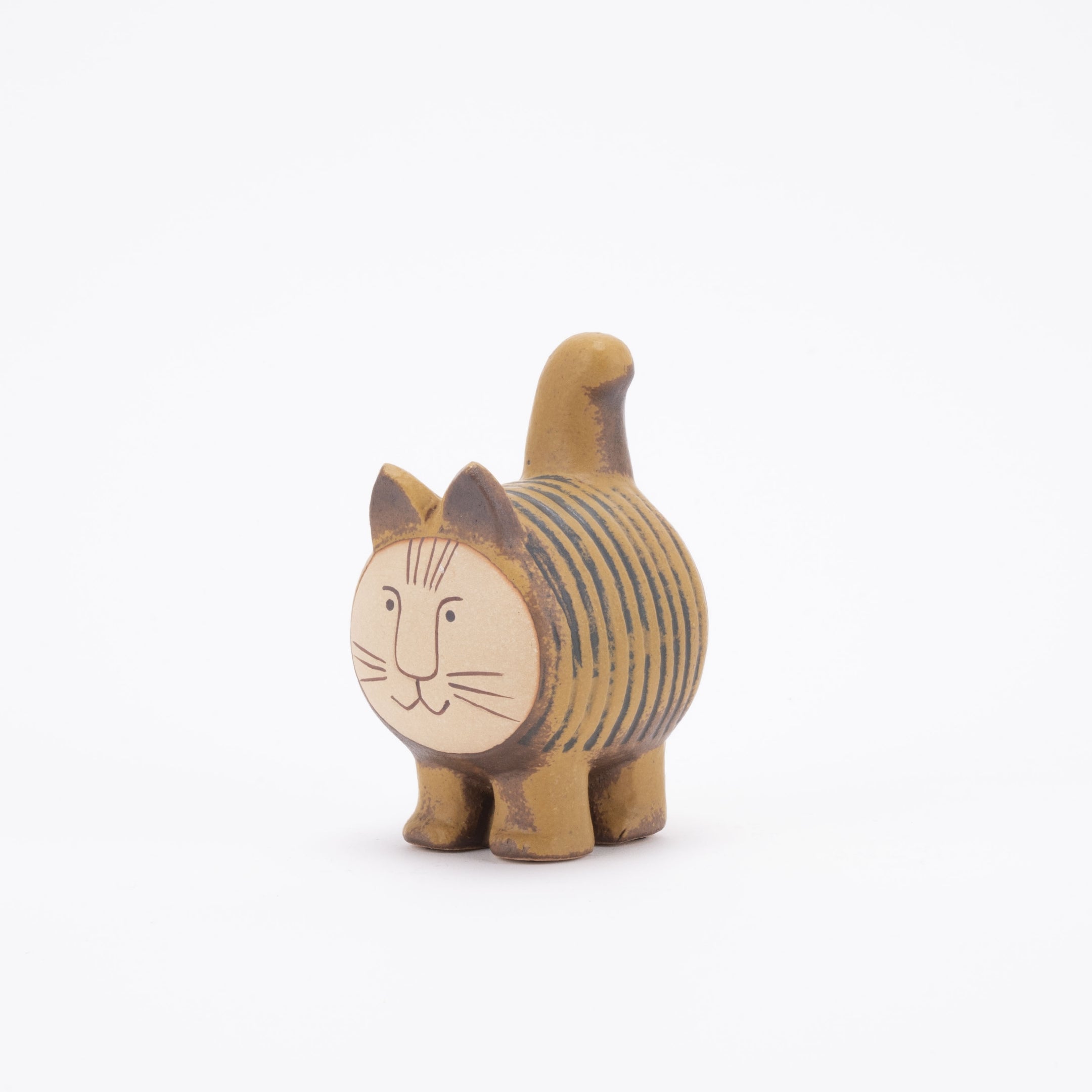 Lisa Larson_ねこ（陶器作品）