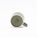 Wooden box mug (Leaves Series sketch cat, green)