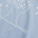 T襯衫（雨狗 /酸藍色）