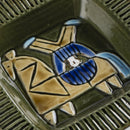 哈勒金板（18厘米）