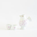 Saketori (tokuri and cup) Sakura
