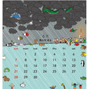 はりねずみカレンダー2026