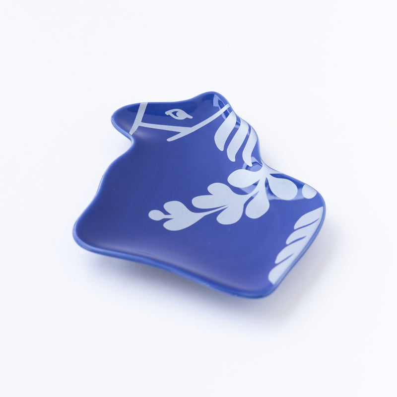 ダイカット豆皿（ココロシズカの午）