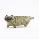 斯托拉動物園貓站立