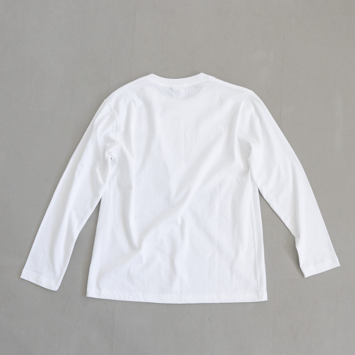 ロングTシャツ（ユスタバ）ホワイト