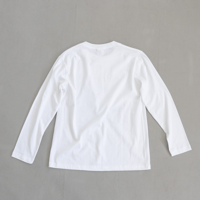 Long T -shirt (Yush) White