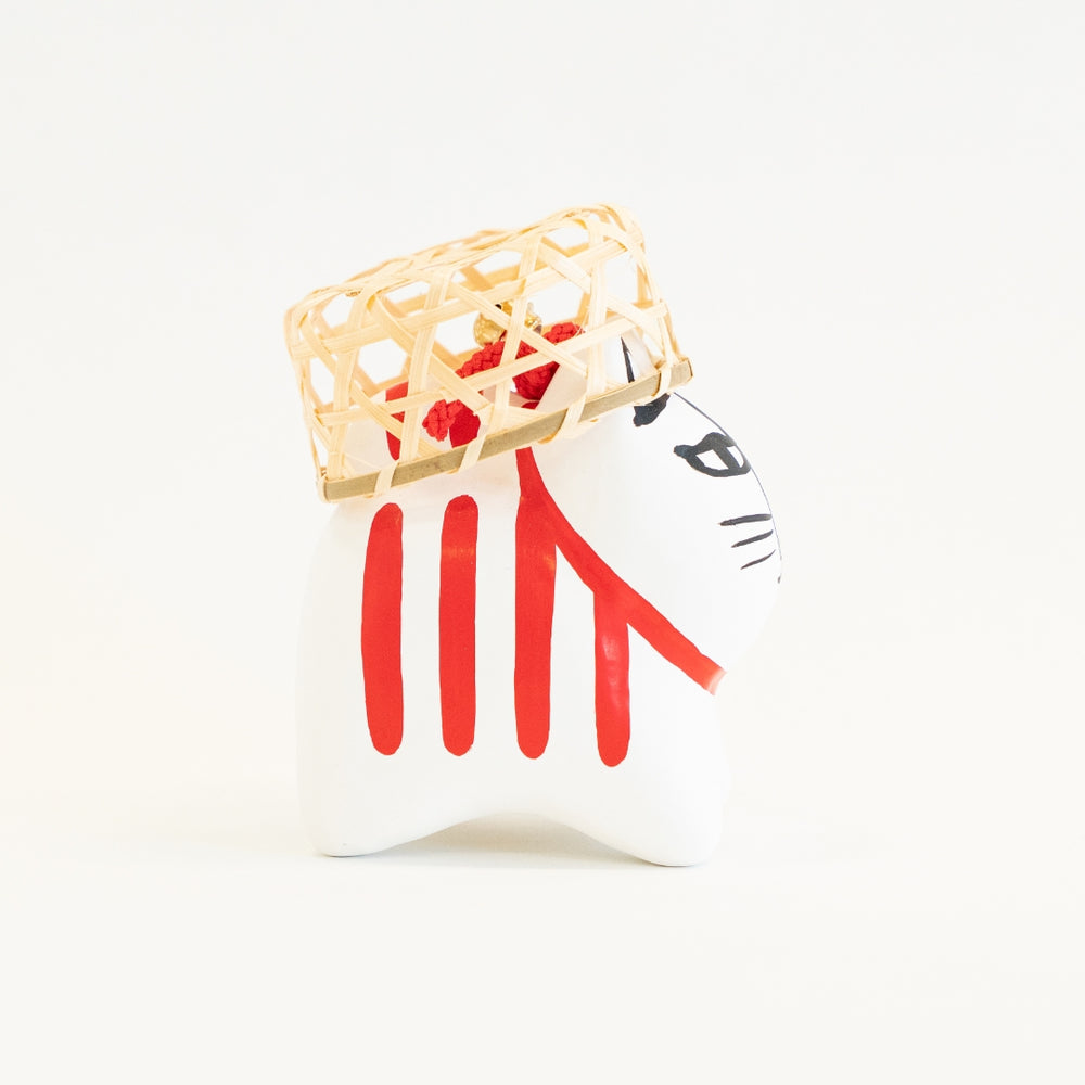 リサ・ラーソンの猫張り子（マイキー）