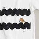 T-襯衫（Kurtashiri Yamush Room）香草白色