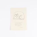 リンネル 2026年1月号 青い午の新年セット（ポストカード付）