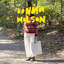 STATIC STRIPE Sweater (Dubonnet)