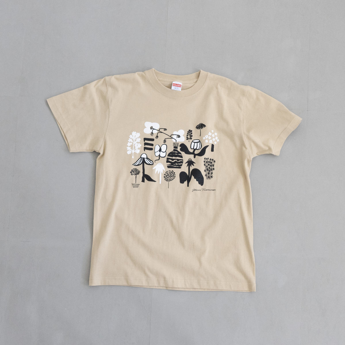 Tシャツ（マリヤッコ）ライトベージュ