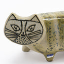 斯托拉動物園貓站立