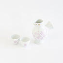 Saketori (tokuri and cup) Sakura