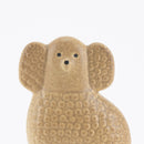 貴賓犬迷你（棕色燈）