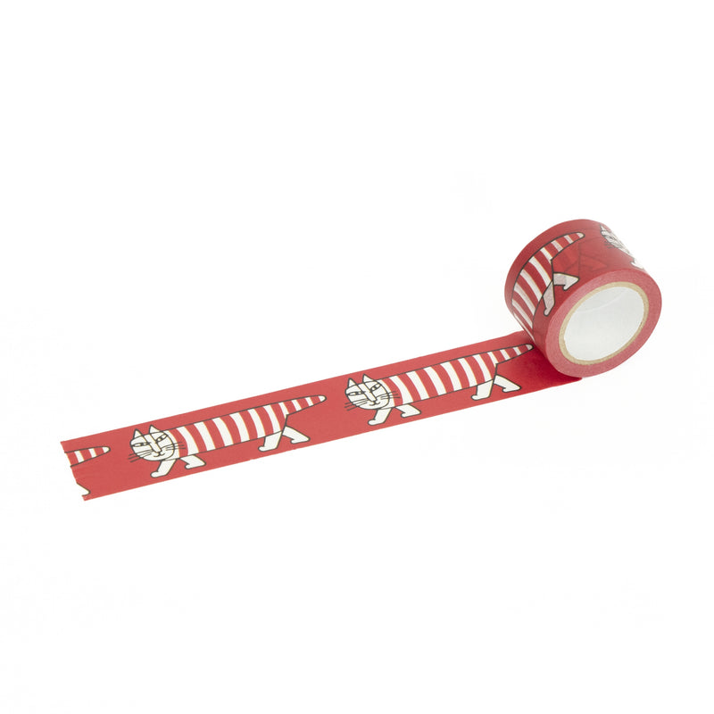 [Inventory / photo not] Masking tape (30mm / Mikey red)