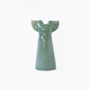 低音連衣裙（森林綠色）