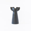 低音連衣裙（黑色）