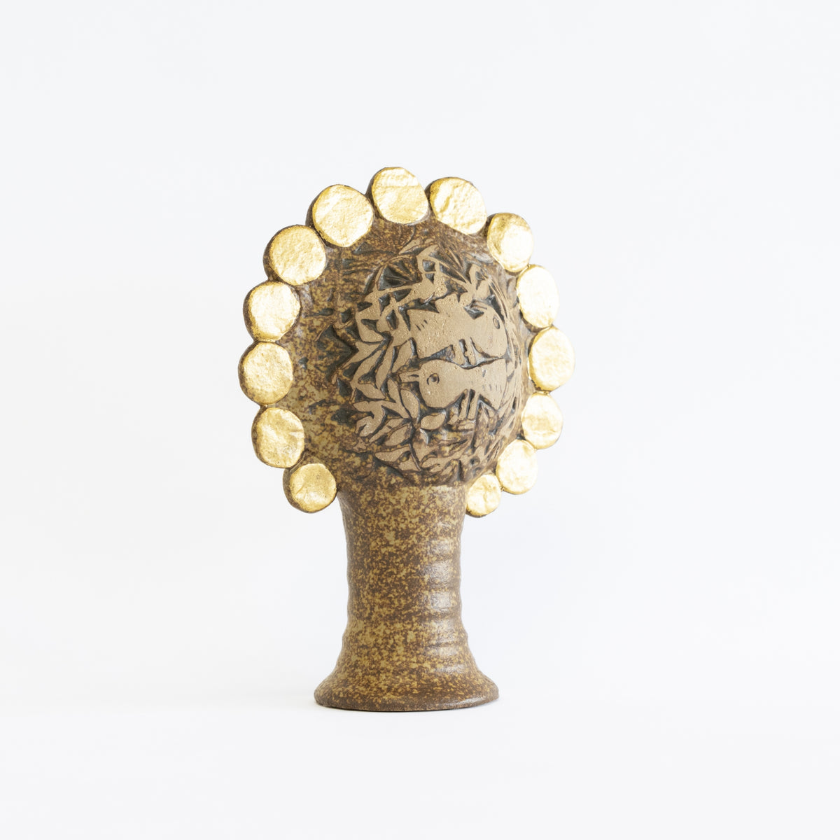 リサラーソン Lisa Larson 黄金の木 Golden Tree Golden tree small（黄金の木）