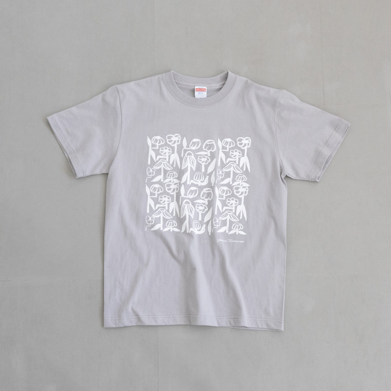 Tシャツ（ユスタバ）ライトグレー